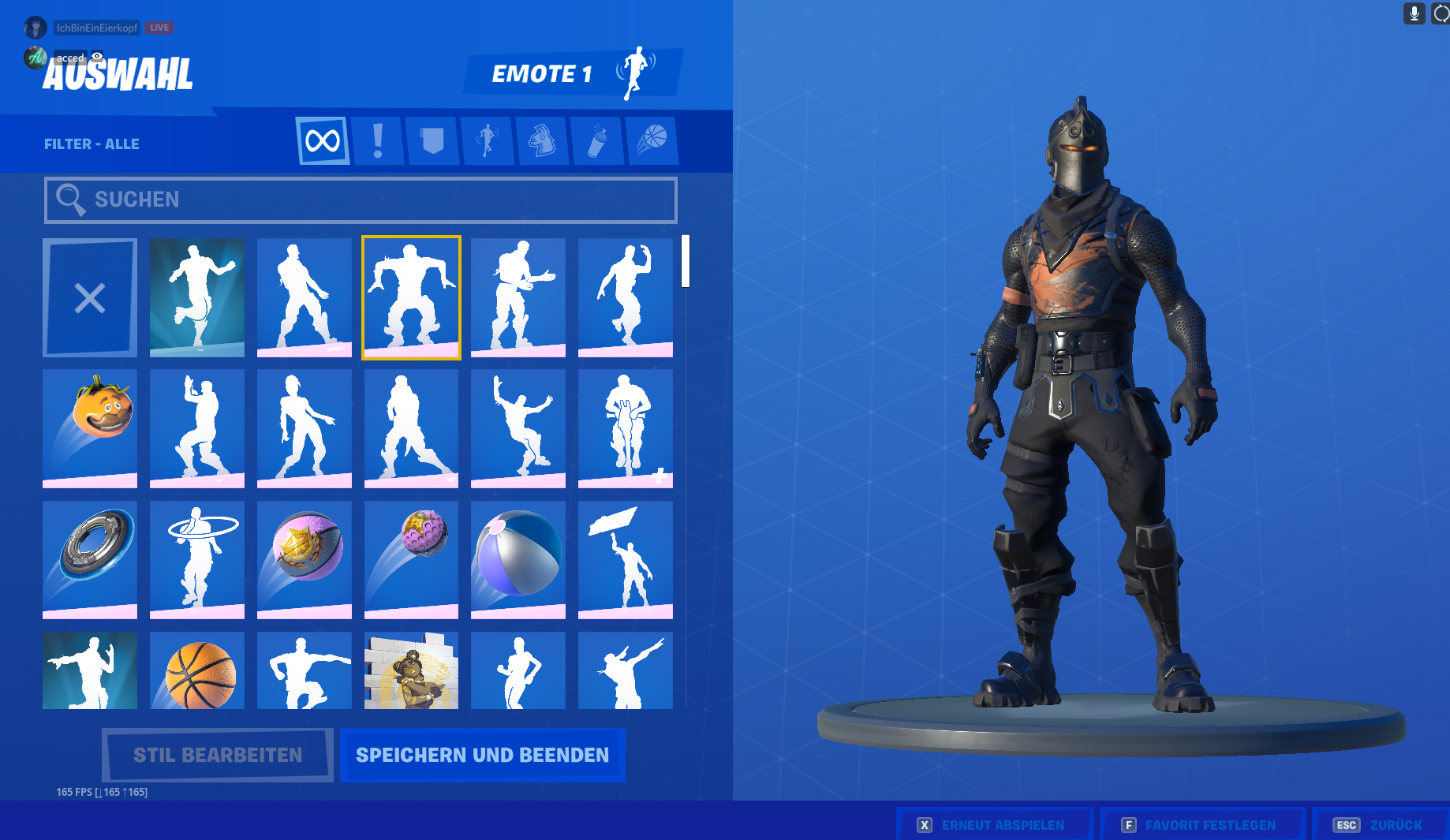 OG Black Knight Account Full Accsess EpicNPC Marketplace