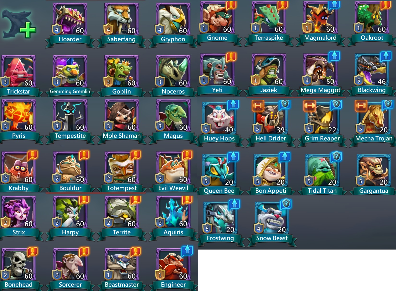 lords mobile heroes with research