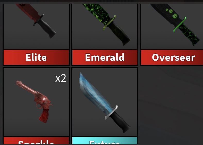 Selling - Roblox Murder Mystery 2 Godly Knife Frostbite Icey Ice ...