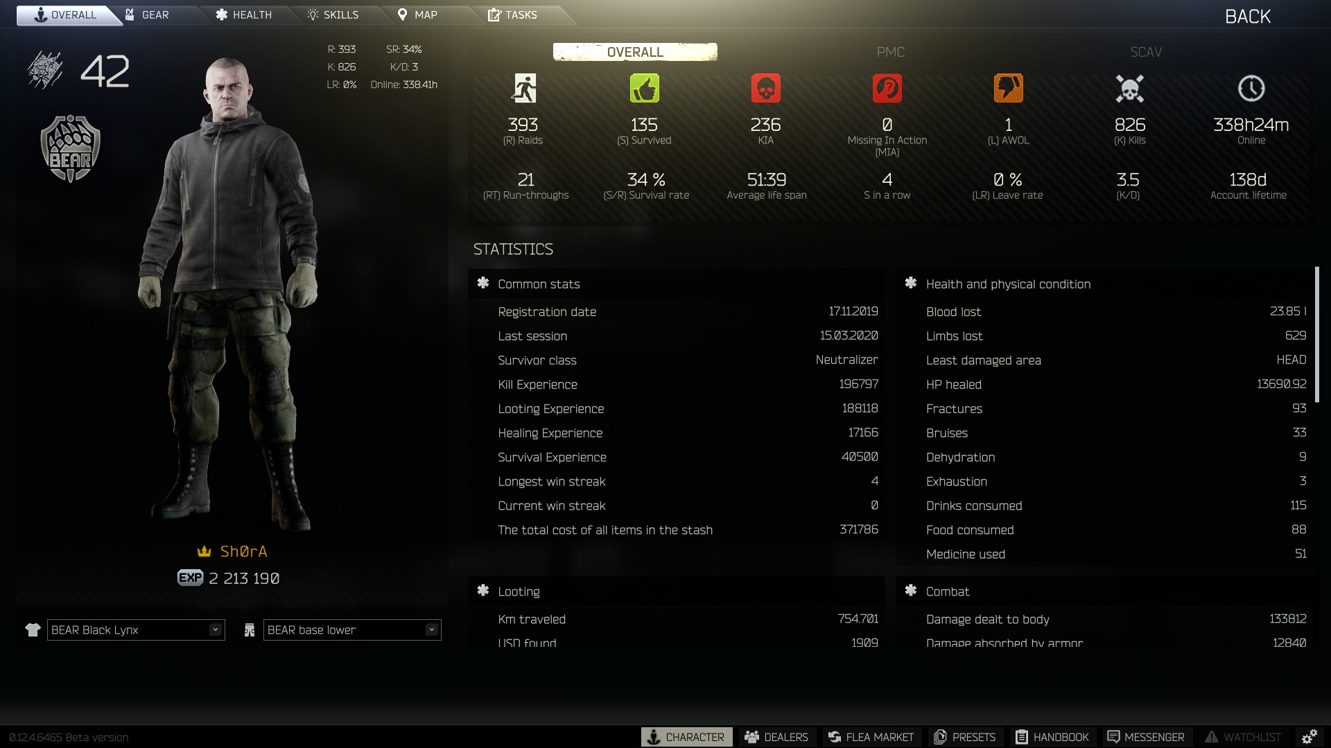 Selling EFT LVL 42 EOD account EpicNPC Marketplace