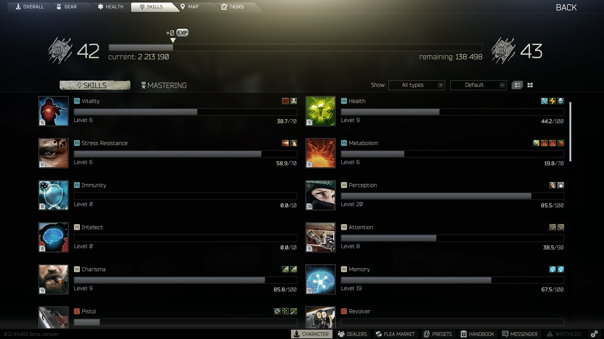 Selling EFT LVL 42 EOD account EpicNPC Marketplace