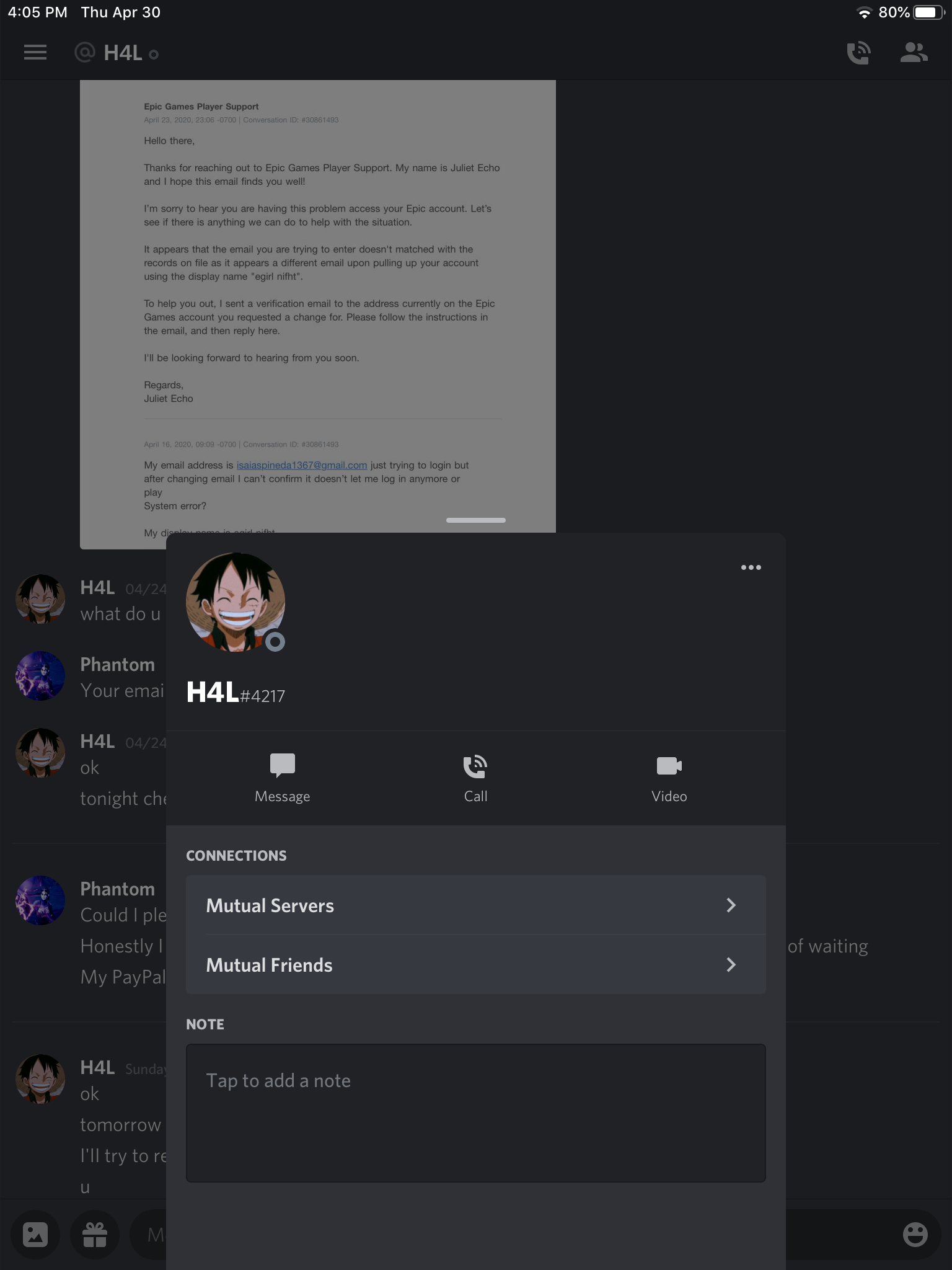 I bought a fortnite account but was never able to login or change email |  EpicNPC Marketplace