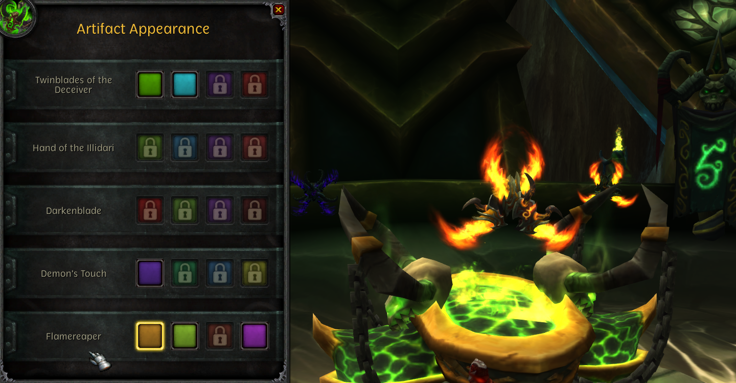 wow dh havoc mage tower