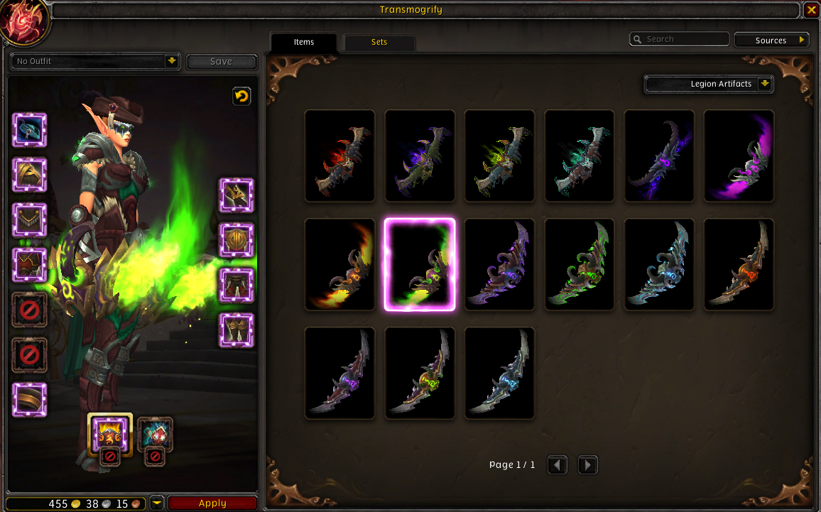 wow havoc dh mage tower 7.3.5