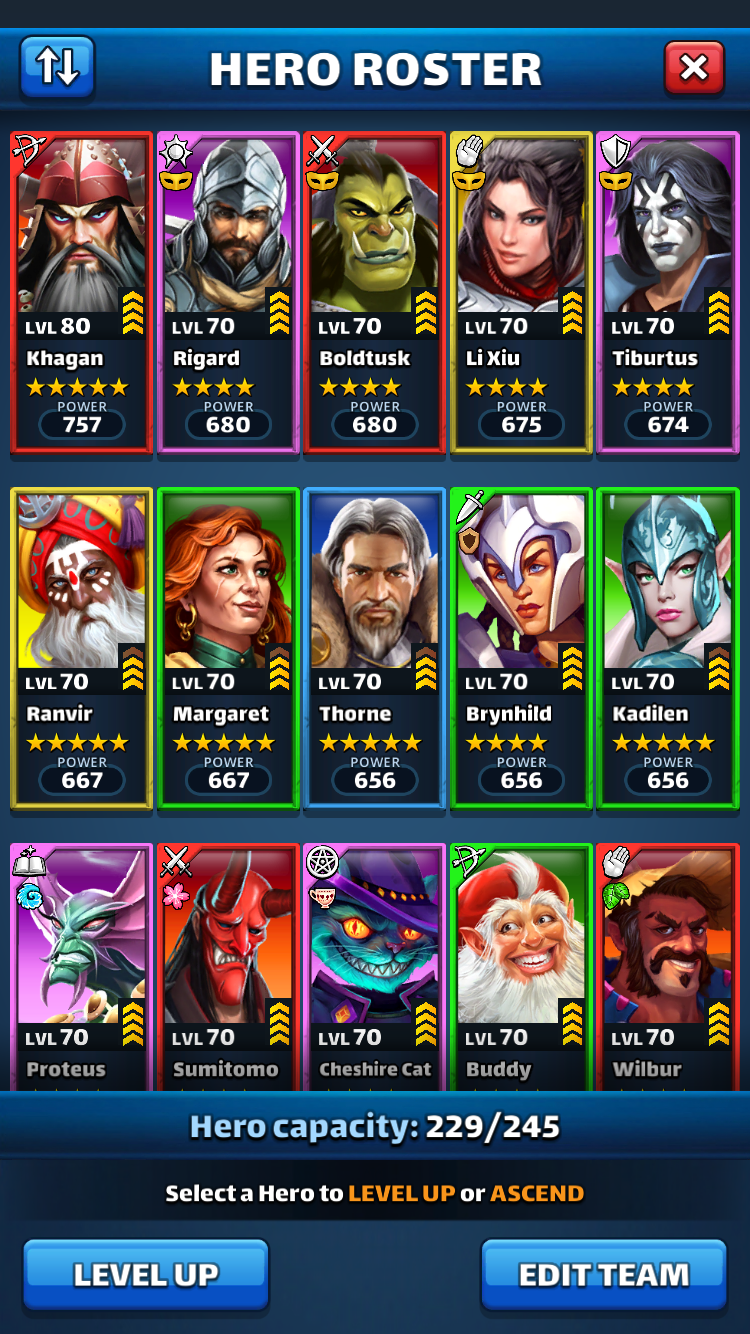 Competitive Posterity Productive Selling - 27 maxed 5* account with amazing rare 5*. | EpicNPC Marketplace