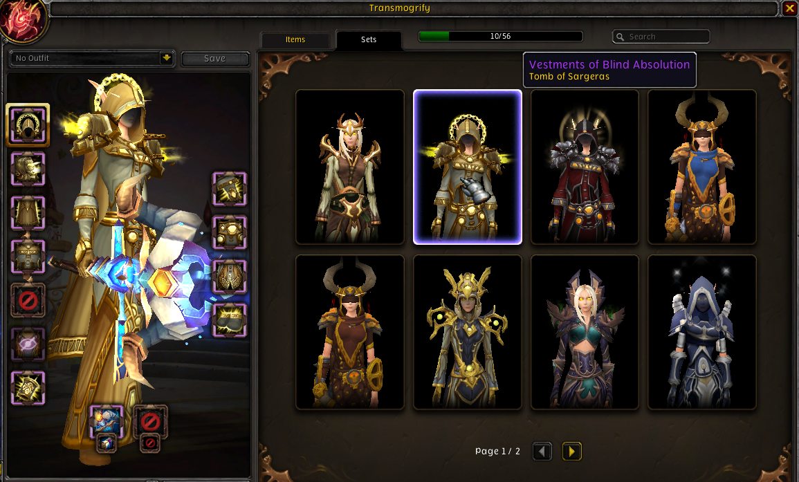 mage tower sets