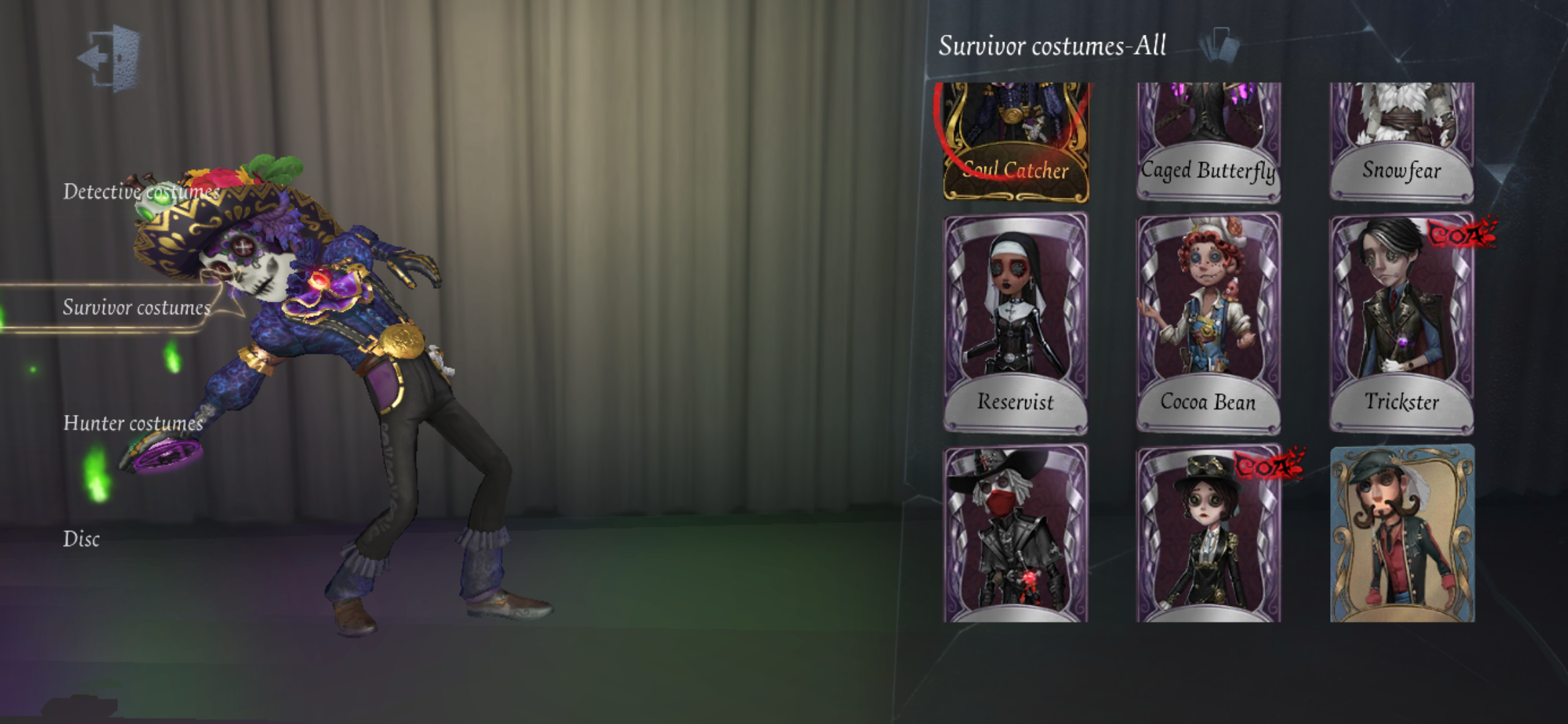 Wtt Identity V Account Android Asia Epicnpc Marketplace