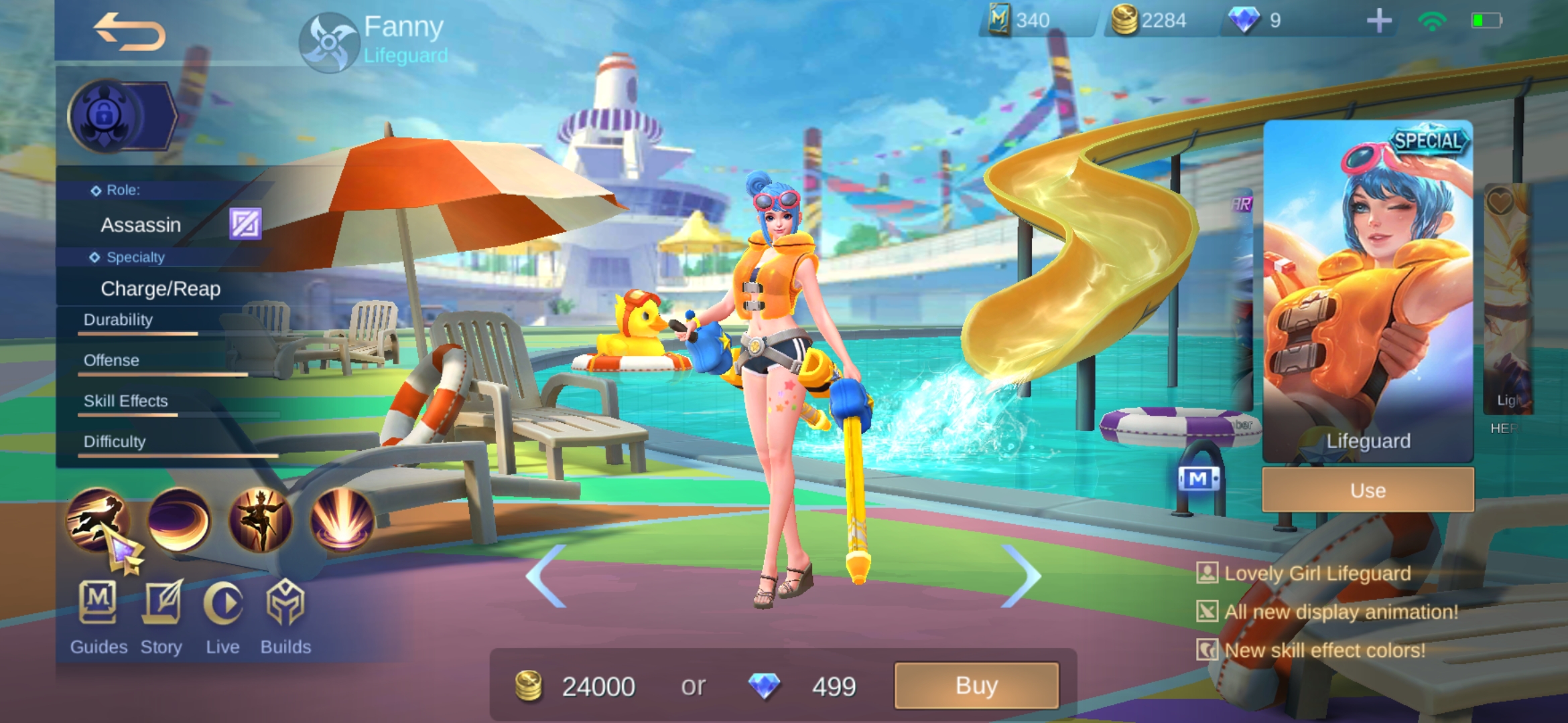 SOLD WTS > Account with 3 epic skins 1 KOF skins 6 spesial skin