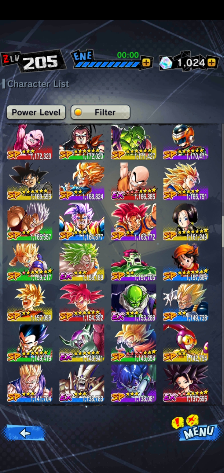 Selling Selling my Dragon Ball Legends Account (50) EpicNPC Marketplace