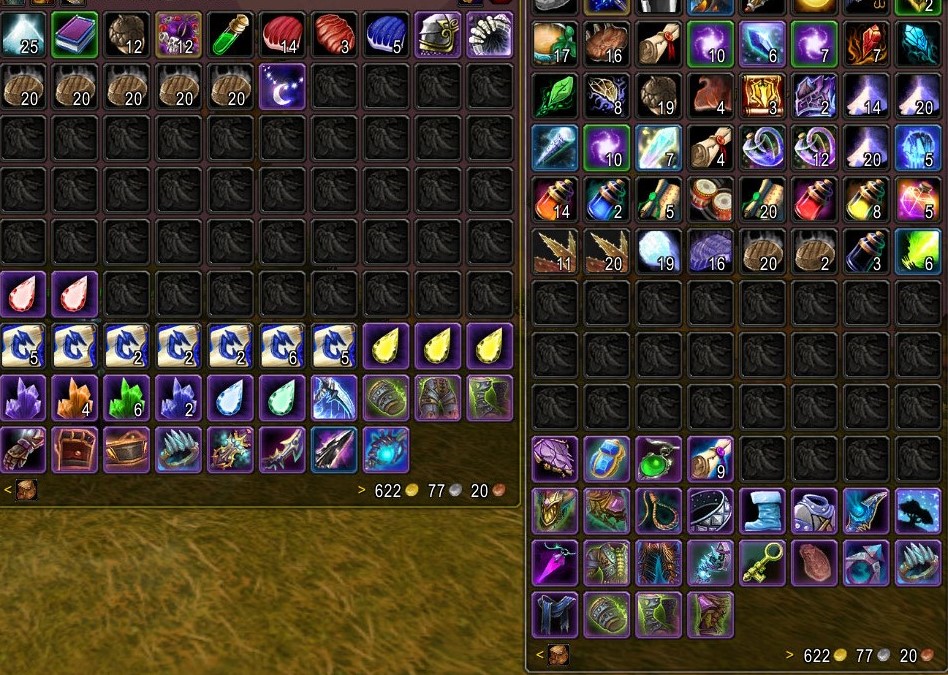 Selling - Warmane Lordaeron Account Almost Bis shaman 6.4k+both 