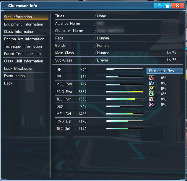 Sold Cheap Pso2 Na Ship 2 Starter Account Lv 75 75 119 Epicnpc Marketplace