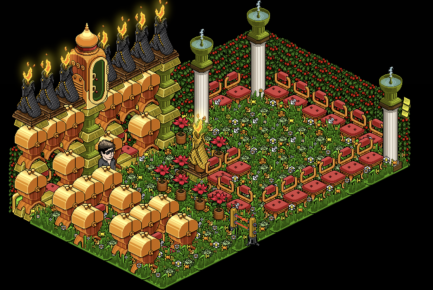 habbo vip outfits