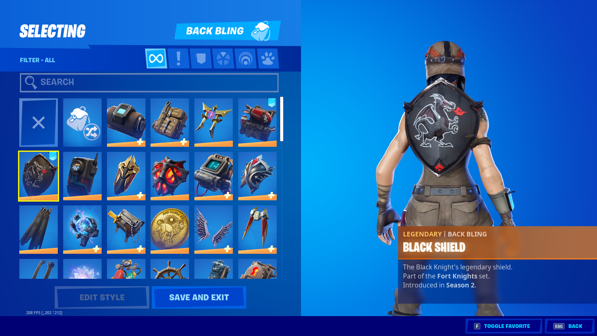 SOLD - Renegade Raider + Raiders Revenge + Black Knight shield + Backup ...