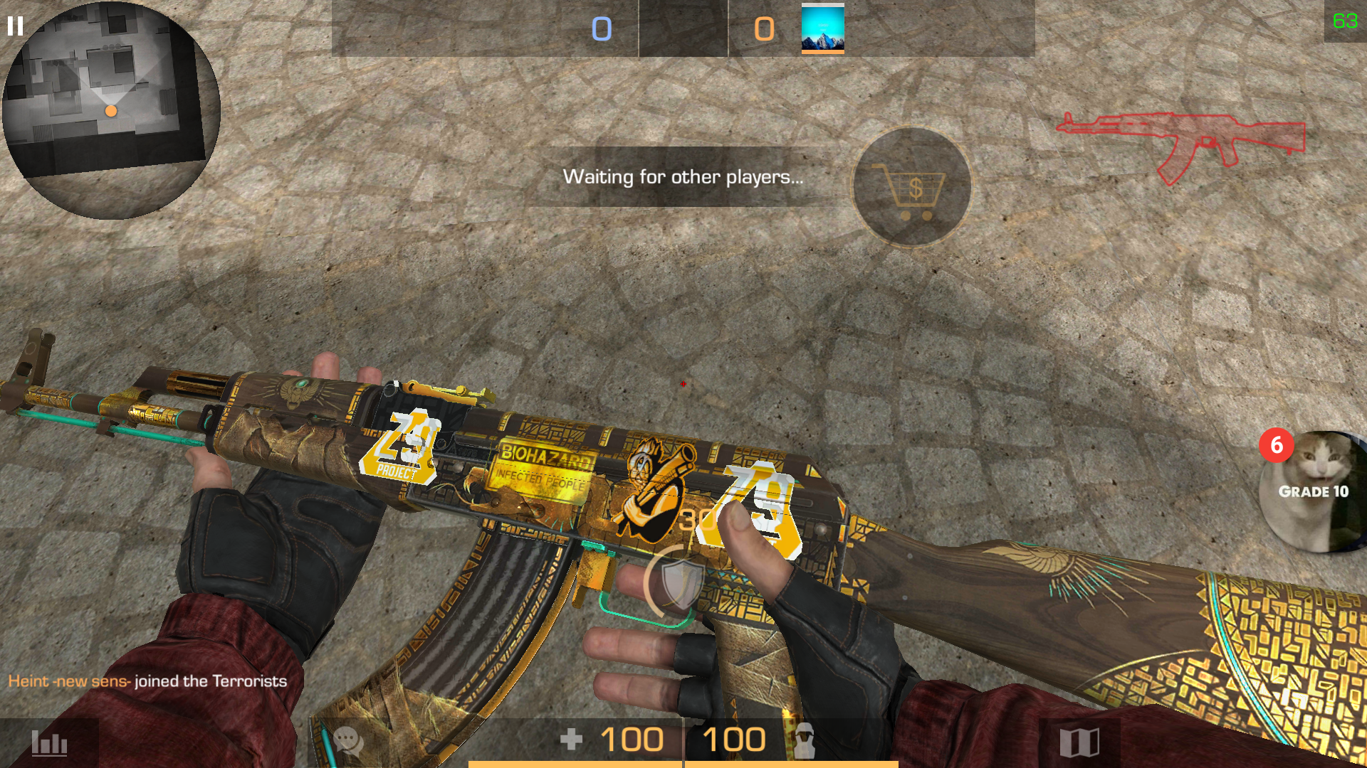 Selling - Akr treasure Hunter with punisher sticker | EpicNPC Marketplace