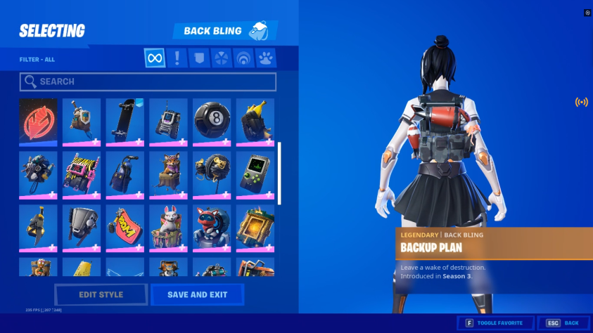 Selling Fortnite Account S8 Chapter 2 S3 Twitch Prime Pack 1 2 Epicnpc Marketplace