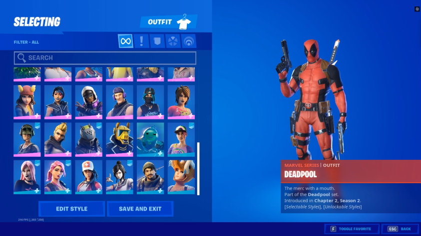 Selling Fortnite Account S8 Chapter 2 S3 Twitch Prime Pack 1 2 Epicnpc Marketplace