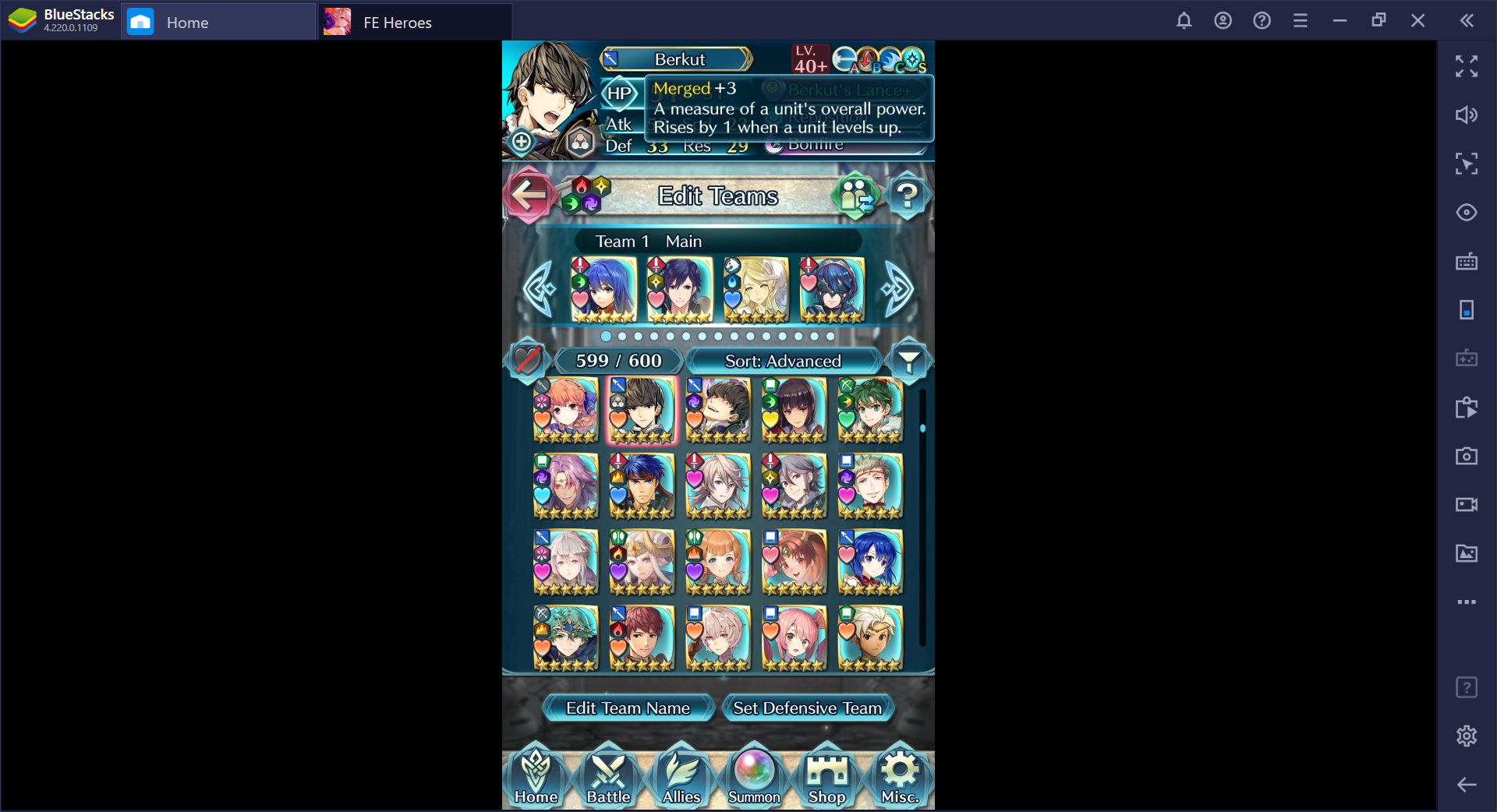 Selling - Day 1 Whale Account For Sale Over 300+ 5 Star Heroes ...