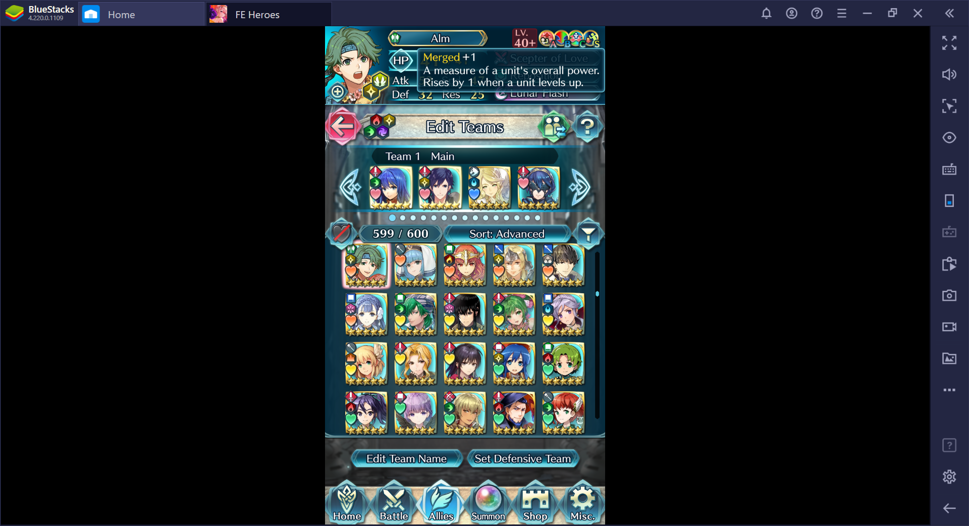 Selling - Day 1 Whale Account For Sale Over 300+ 5 Star Heroes ...