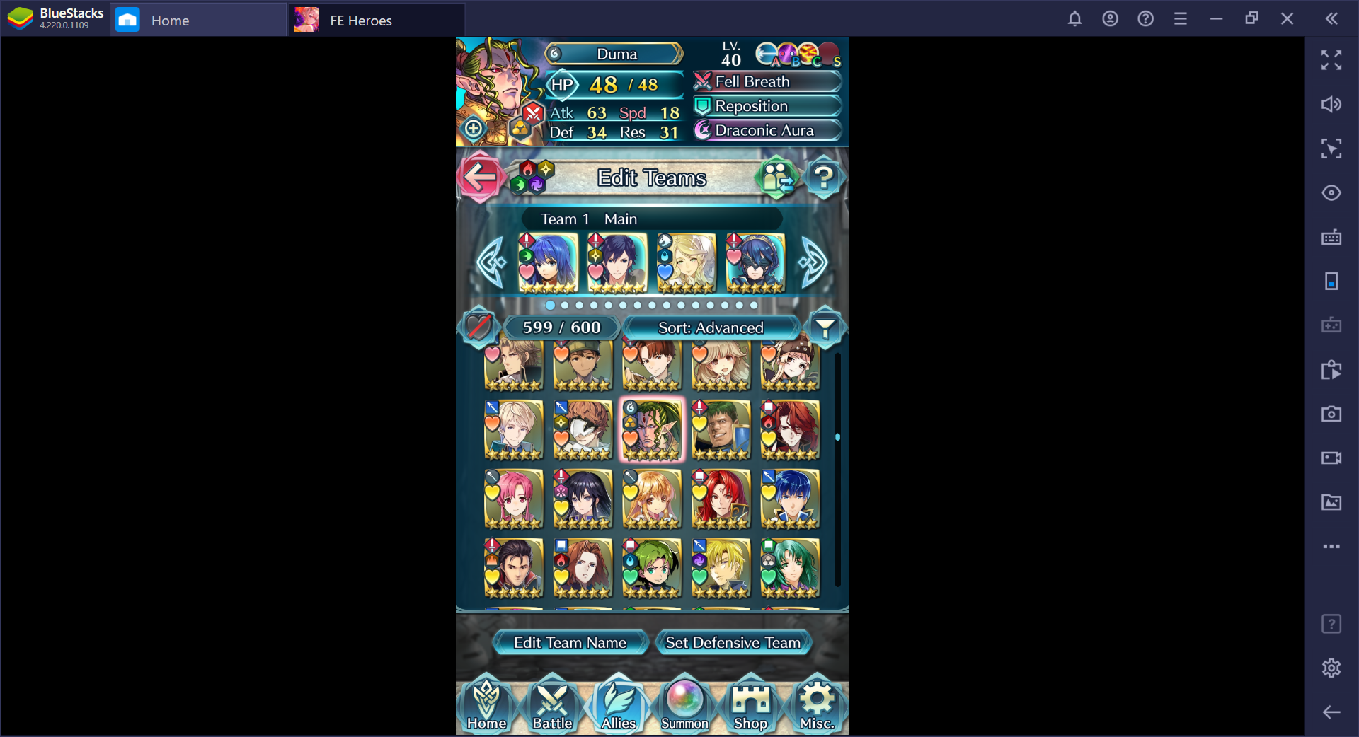 Selling - Day 1 Whale Account For Sale Over 300+ 5 Star Heroes 
