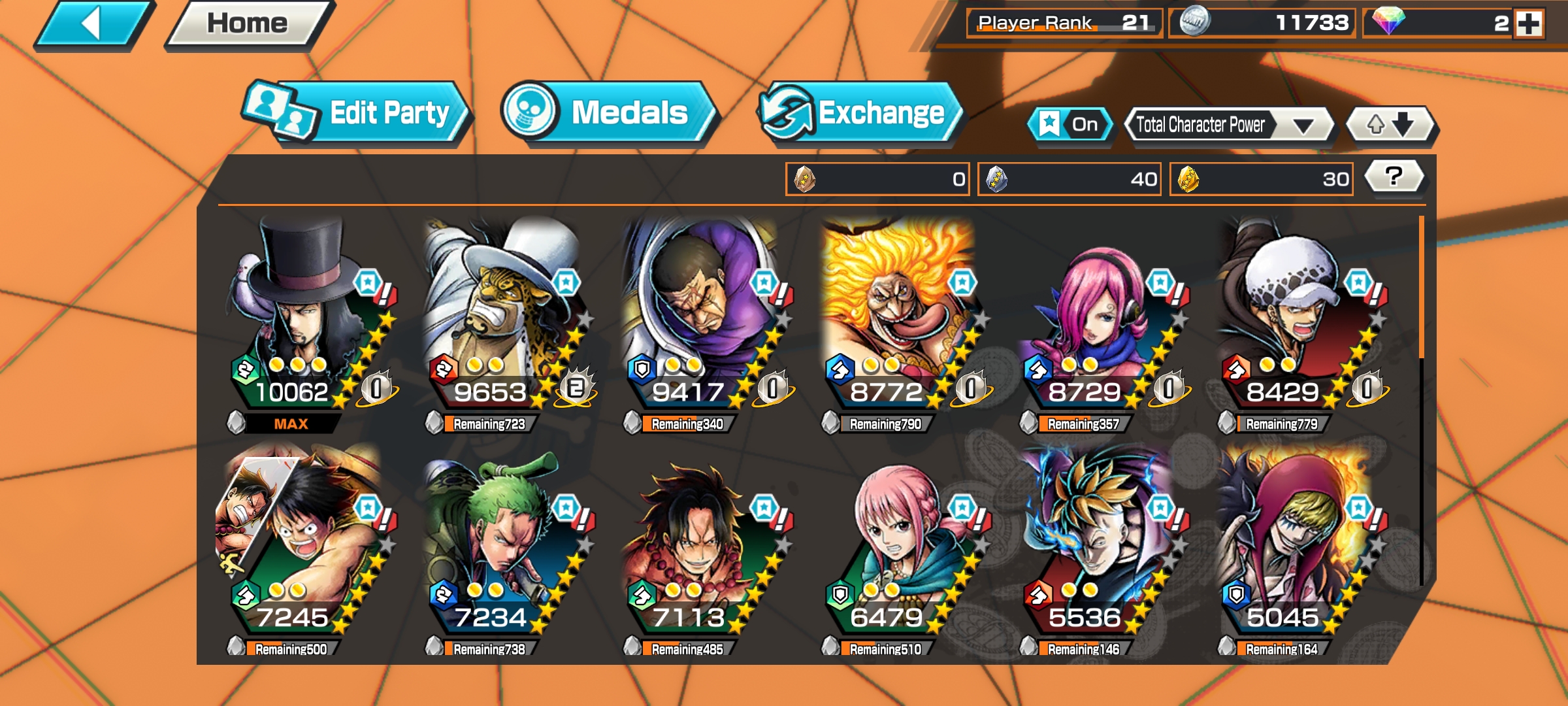 Sold Extreme Big Mom Lucci Cp0 30 Epicnpc Marketplace