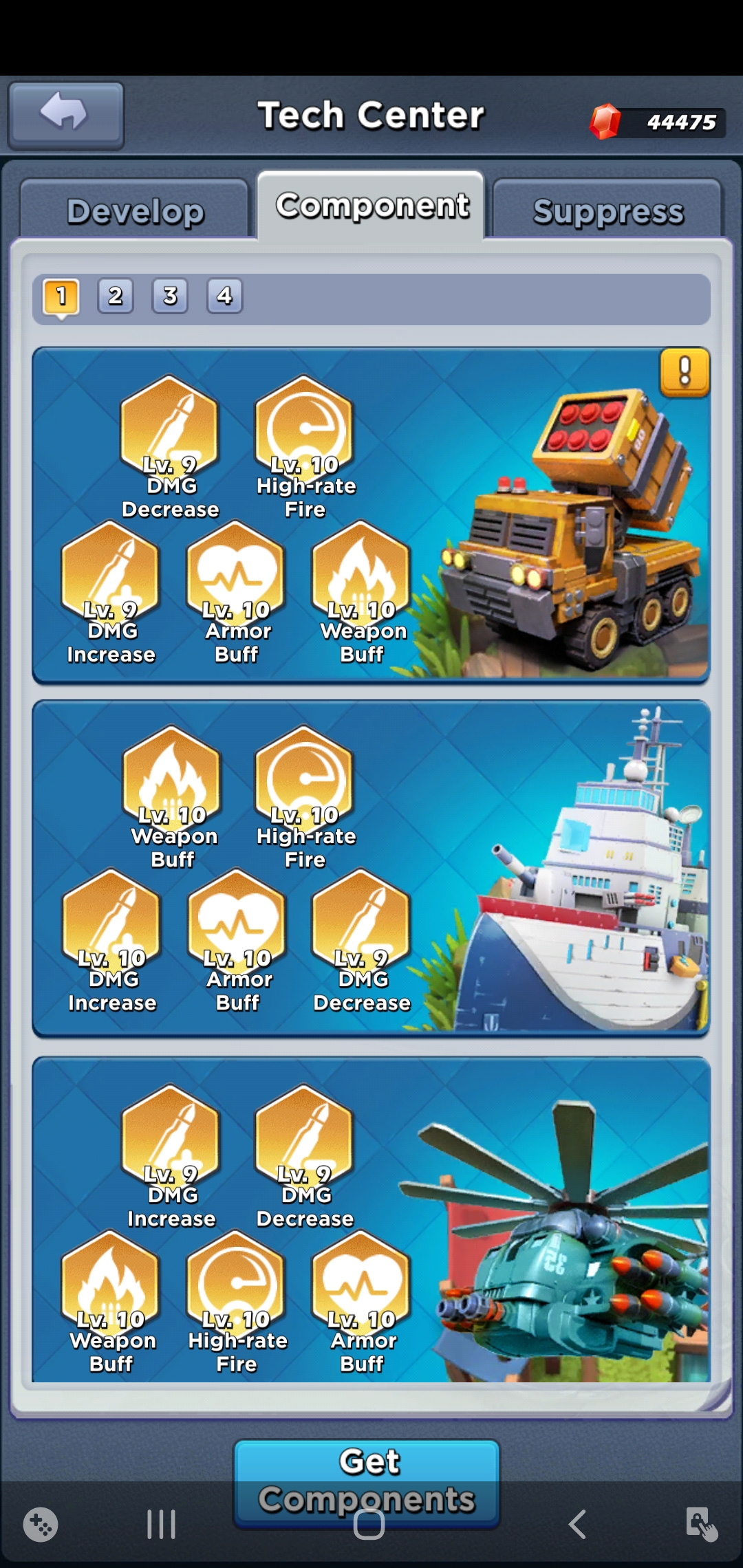 Selling - Selling LVL 80 VIP16 Grand Marshall (3 commander march built)  S444 $20,000 | EpicNPC