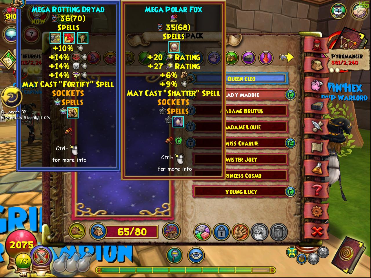 Selling - 120 Storm max gear + ultra rare crown gear, PVP WARLORD 50 myth,  86 Death-read | EpicNPC Marketplace