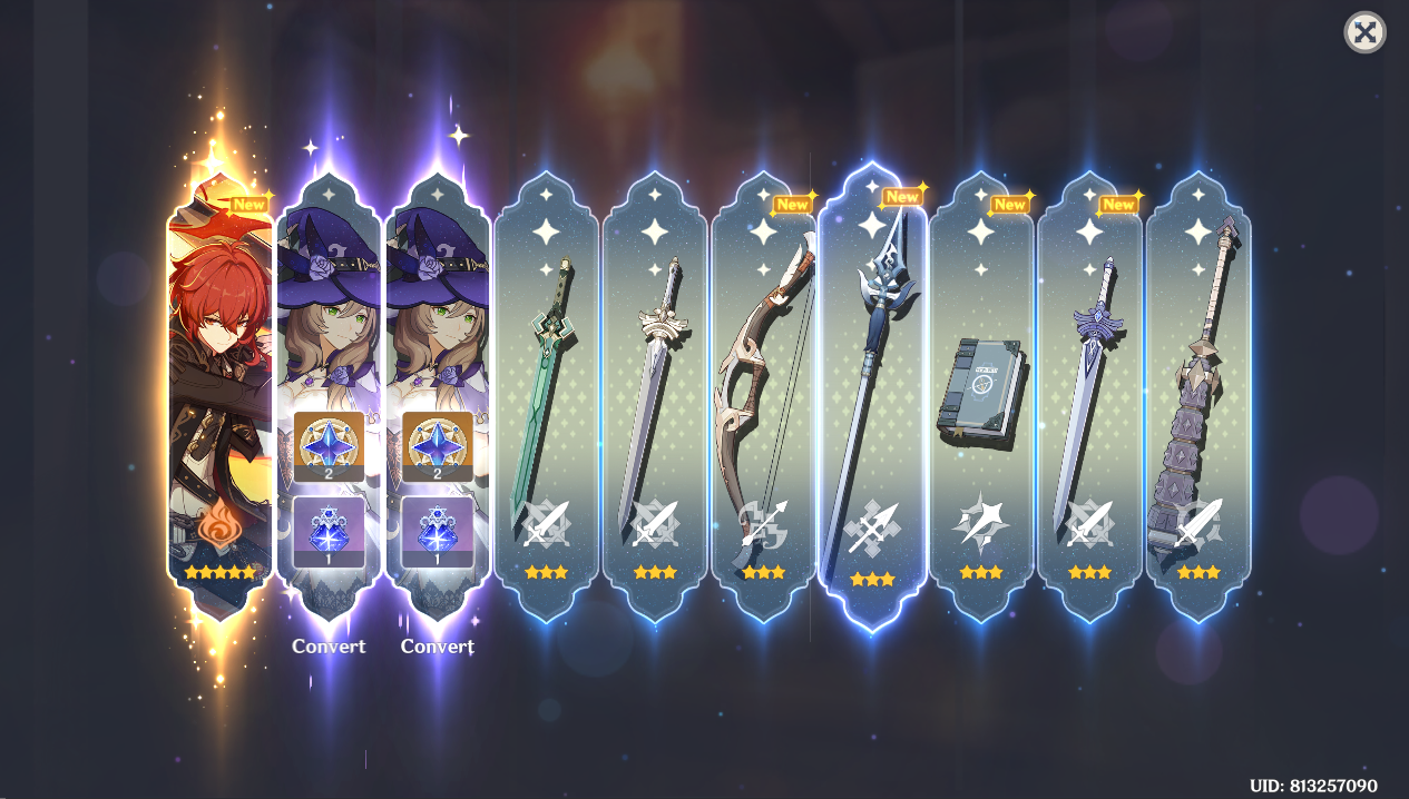 Sold Asia Ar7 Diluc Lisa 3x 10 Intertwined Fate 4 Acquaint Fate 6 Epicnpc Marketplace