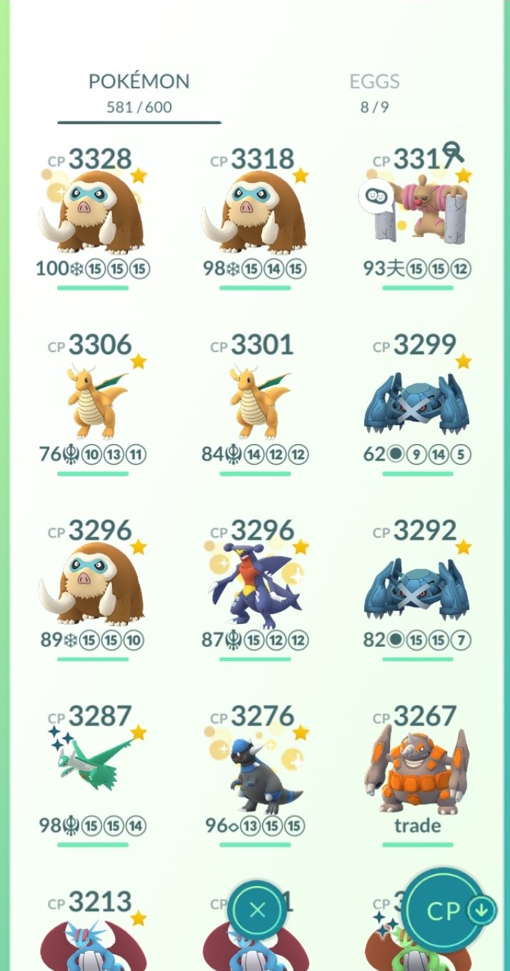 Sold Level 40 Account Mystic 122 Shiny 50 Premium Passes Epicnpc Marketplace