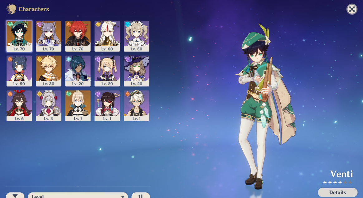 Trading - My Endgame Genshin Impact Account For A Warframe Account |  Epicnpc Marketplace