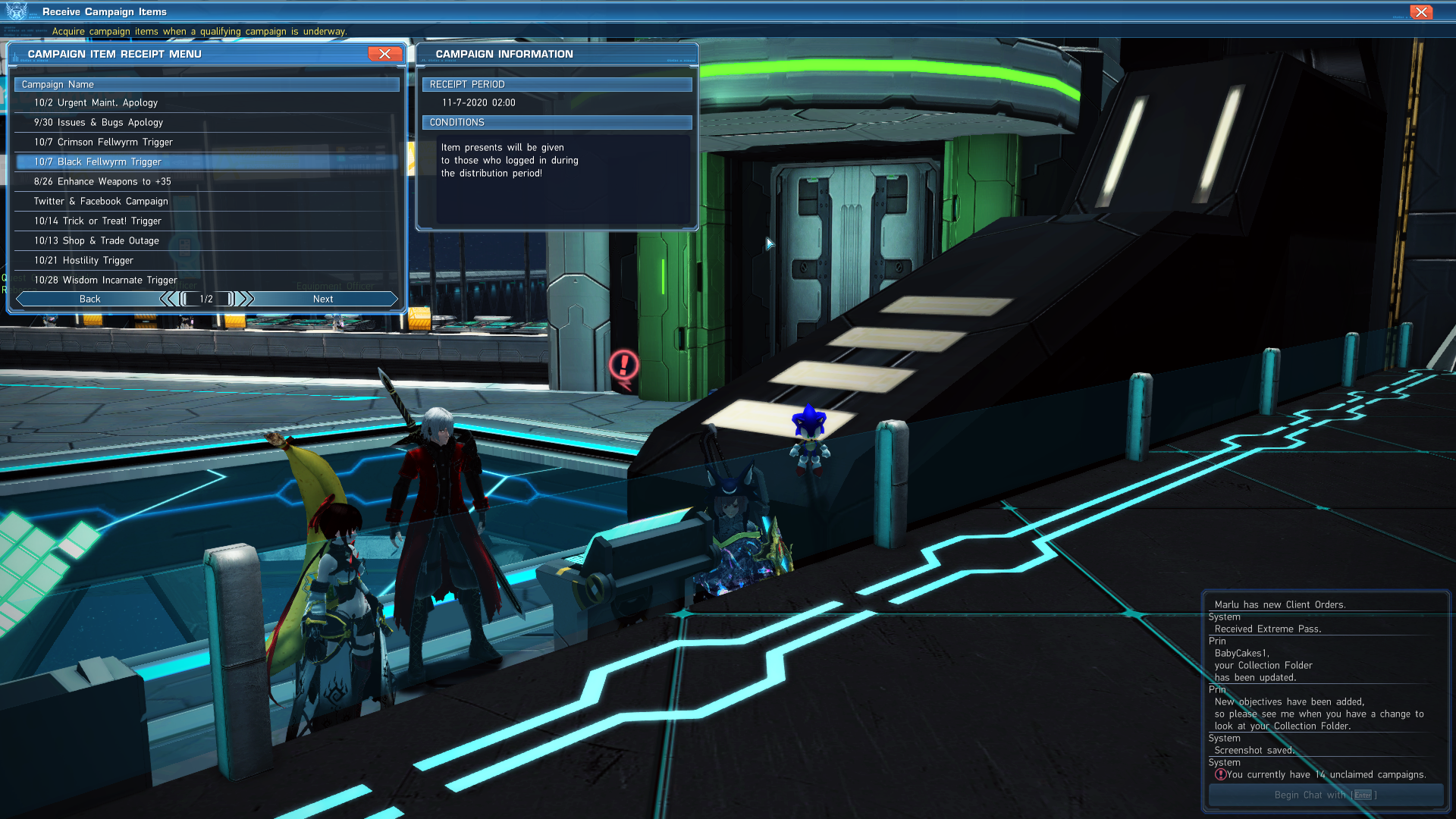 Sold Pso2 Ship 1 Na Mid End Account With Linked Steam Account With Cyberpunk 250 Epicnpc Marketplace