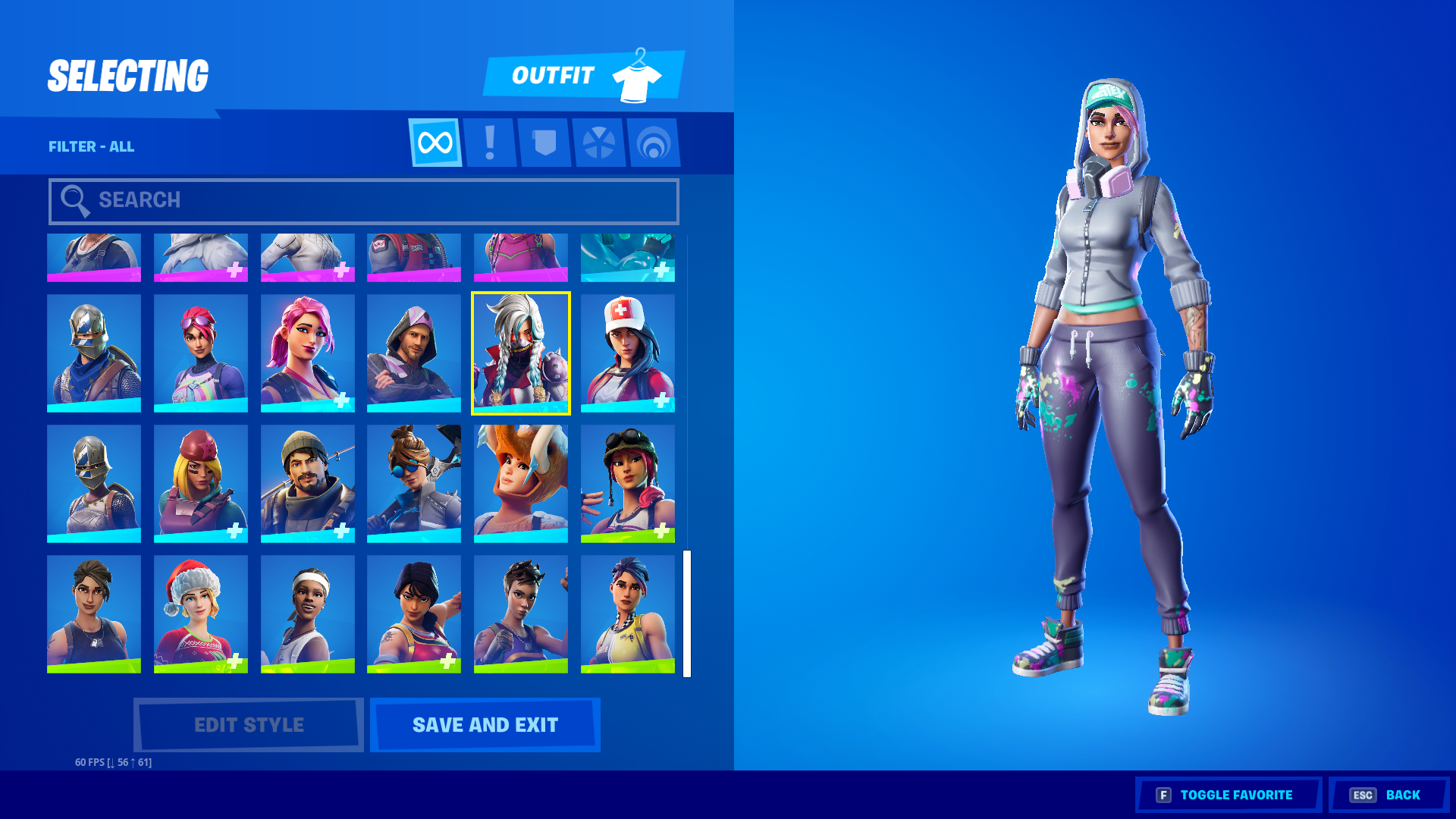 Selling - season 2 battle pass sparkle specialist, floss, no black ...