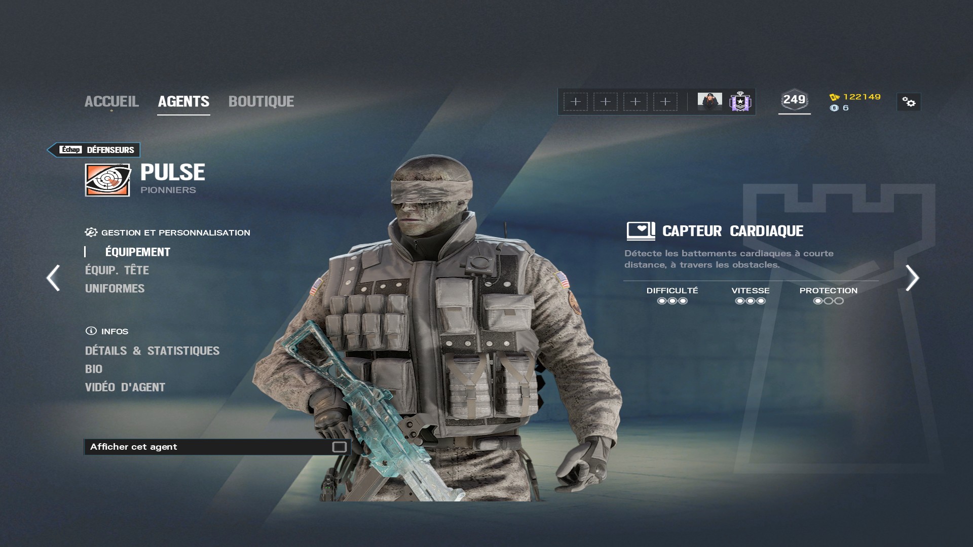 Selling - LEVEL 249 | Black Ice r4c mp5 iq smoke | Champion | Old skins ...