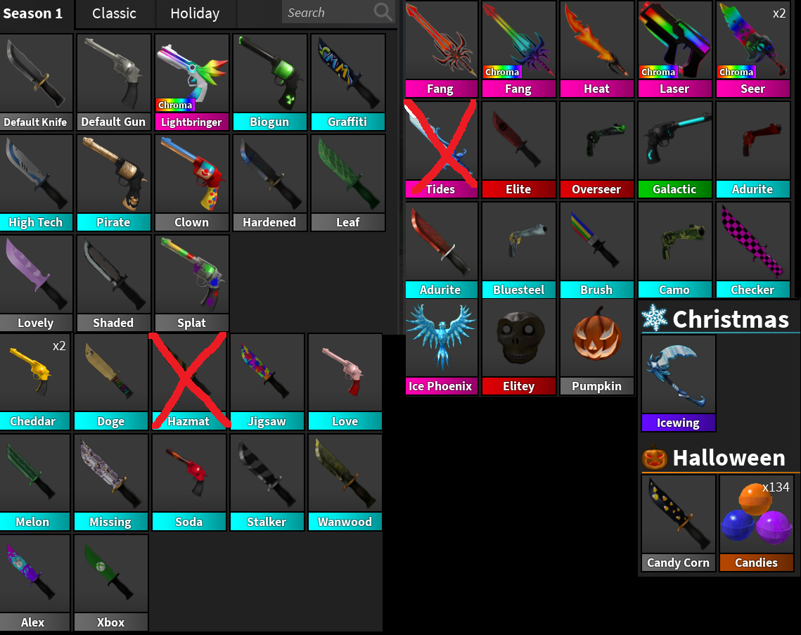 Mm2 trade