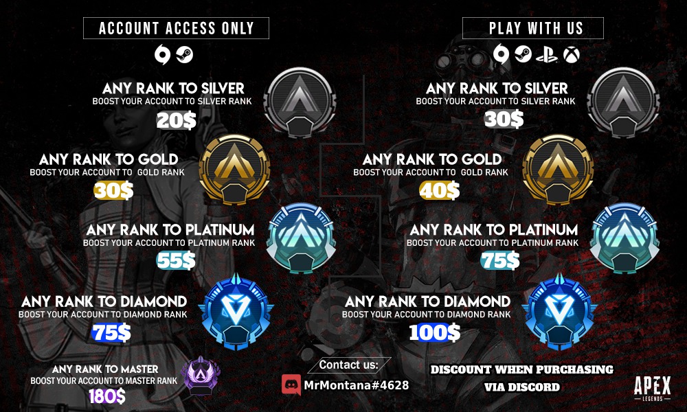 Apex ranks - ascsefeed