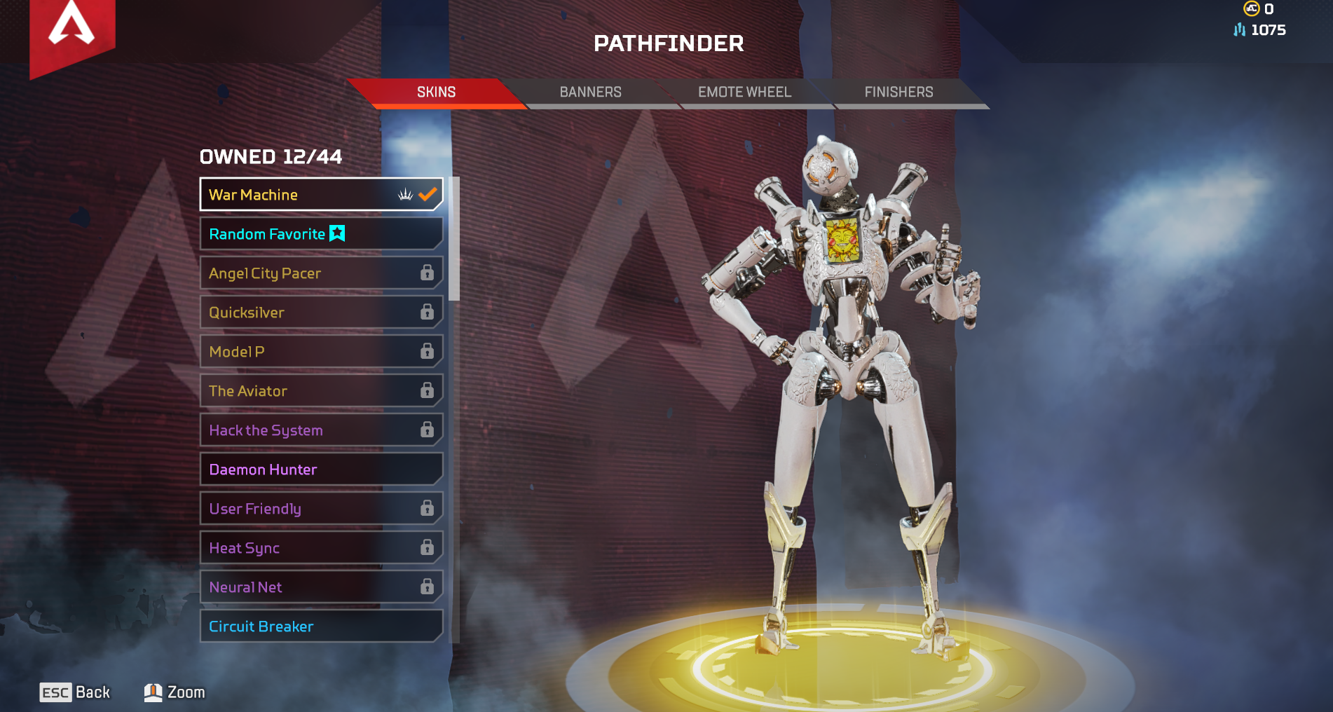 Apex Legends Account Pathfinder War Machine Main With 10k Kills And 4k Dmg Epicnpc Marketplace