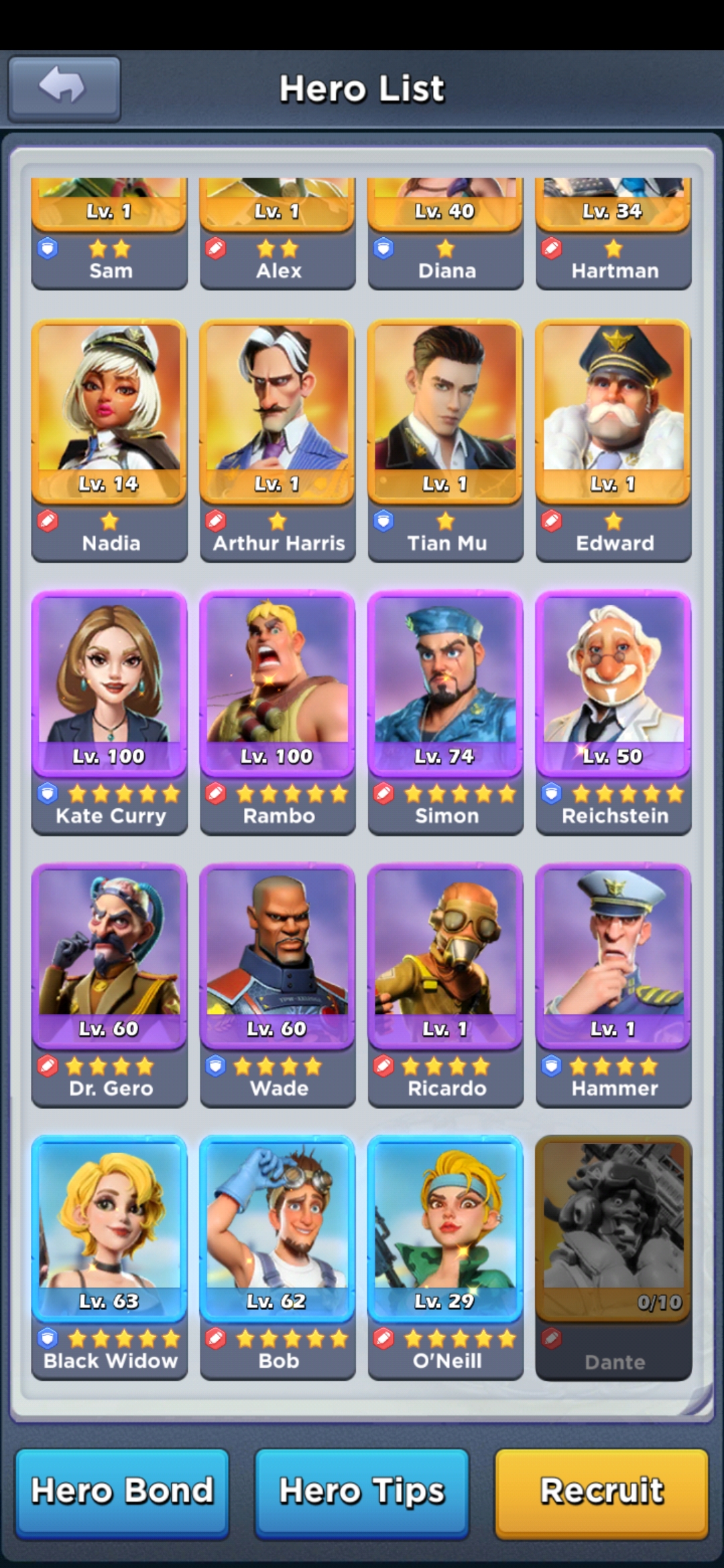 Selling - Vip 9 lvl 72 with 300dd capital leader of s740, around 1000  euros, negotiable | EpicNPC Marketplace