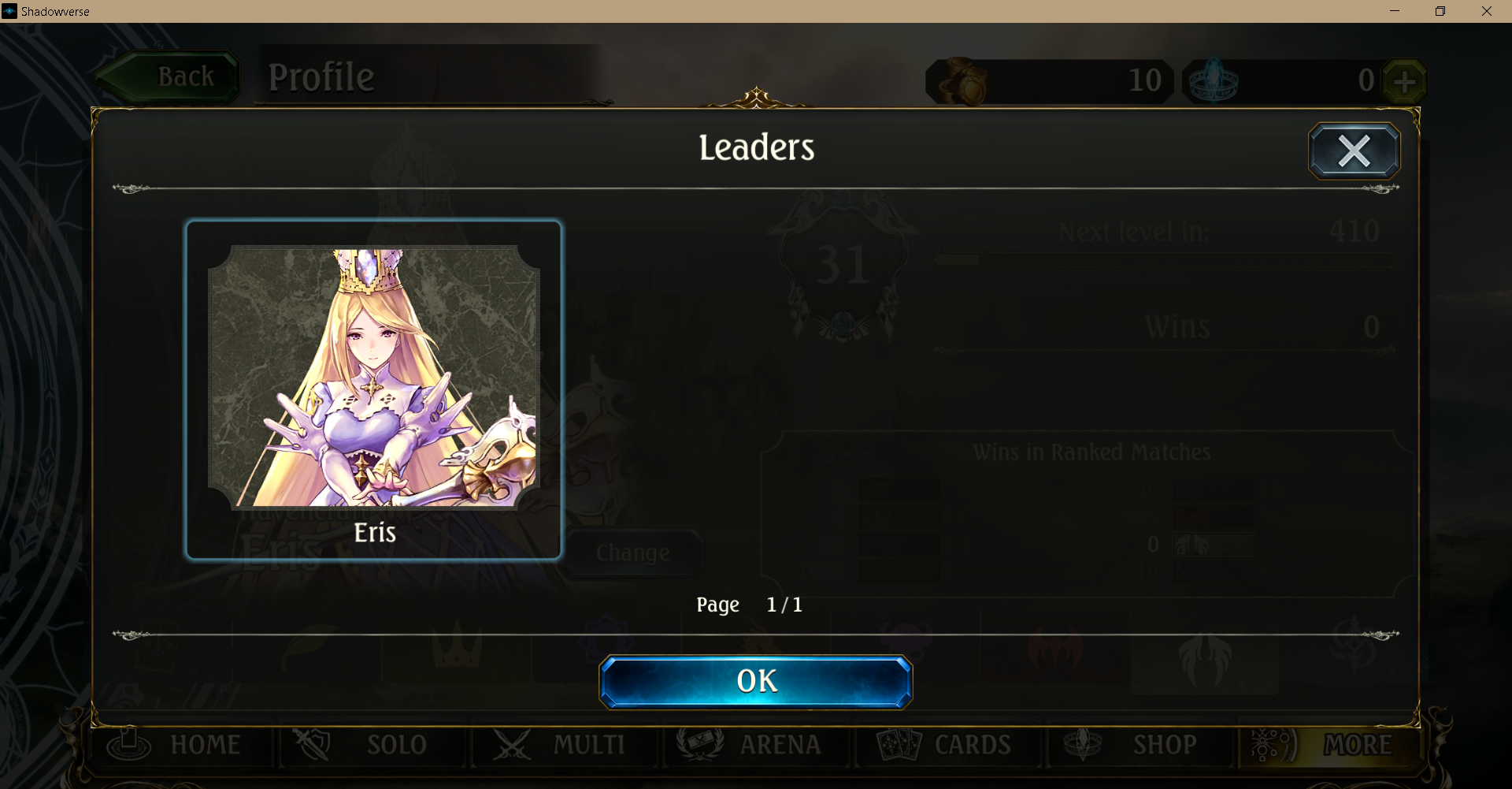 Shadowverse Masters Account 22 Pages Of Legendarys 25k Vials Epicnpc Marketplace