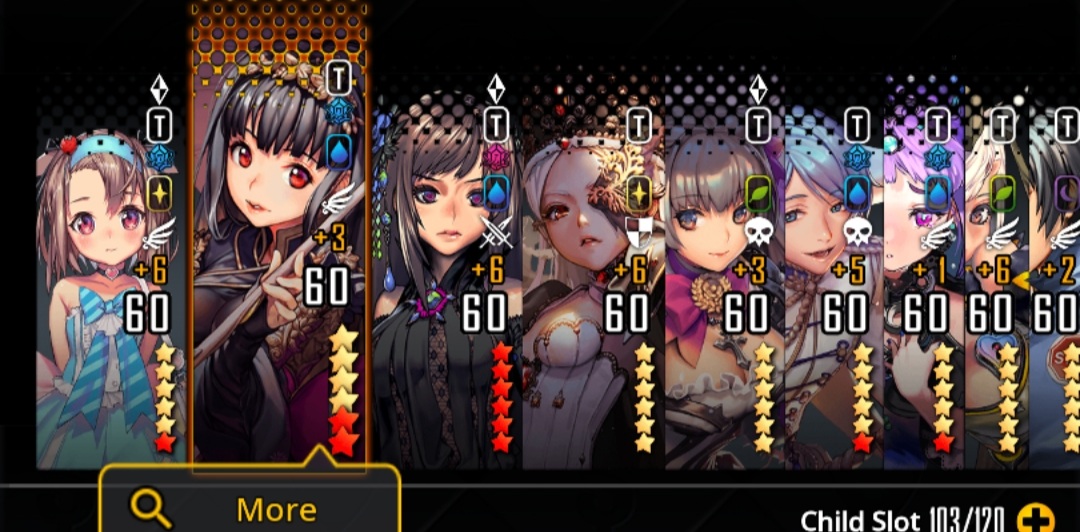 Selling LVL80 Destiny Child Account with Full Ignition Eve +6