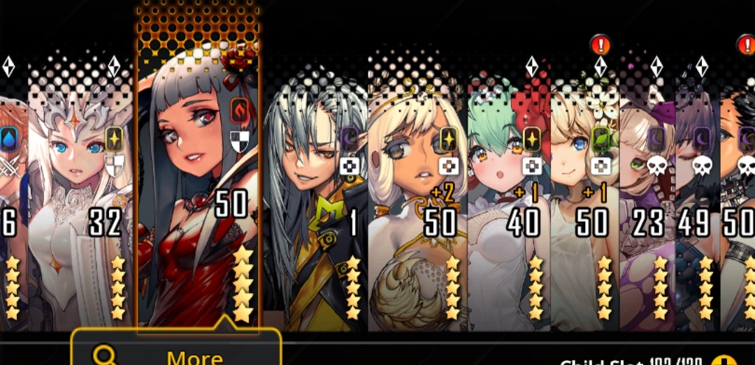 Selling LVL80 Destiny Child Account with Full Ignition Eve +6