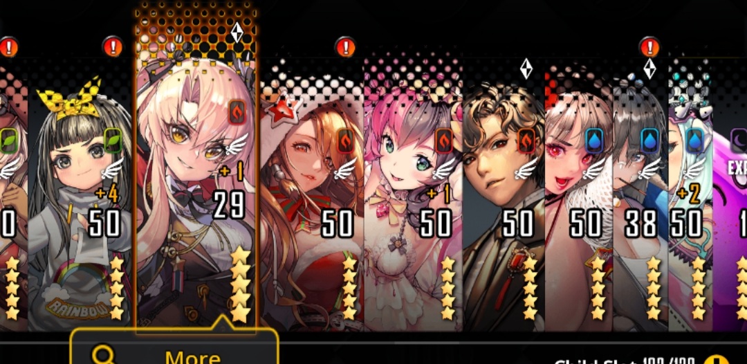 Selling LVL80 Destiny Child Account with Full Ignition Eve +6