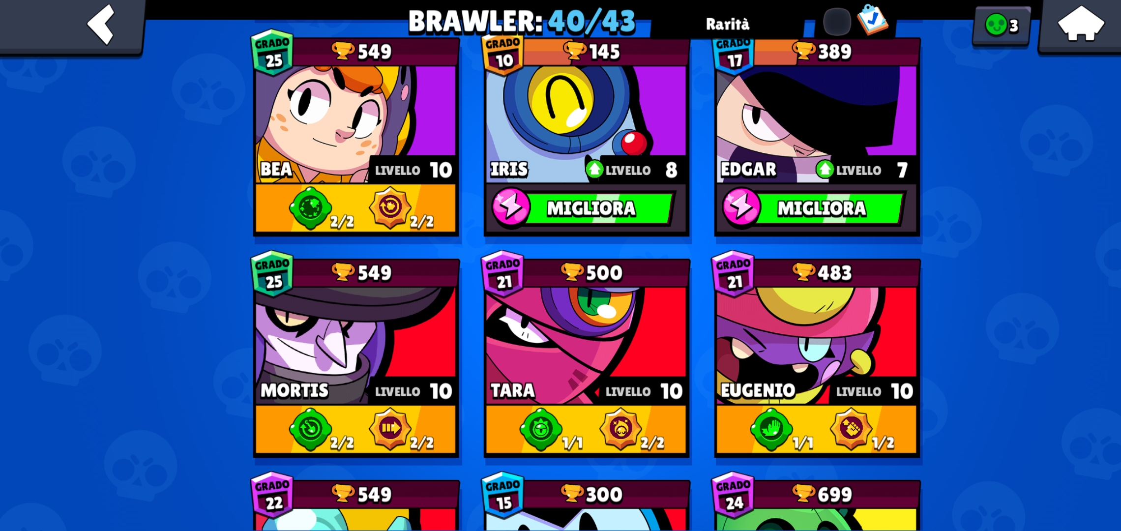 Selling great Brawl Stars Account worth 50k+gems EpicNPC Marketplace