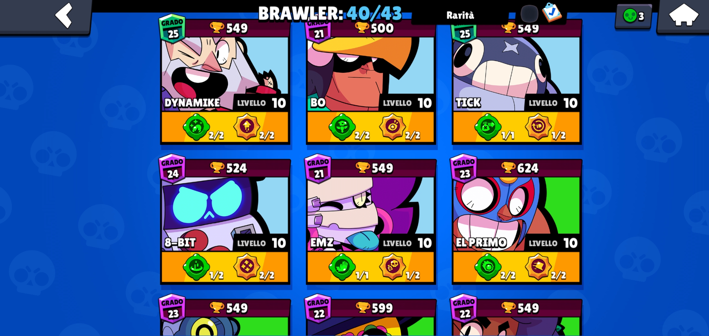 Selling great Brawl Stars Account worth 50k+gems EpicNPC Marketplace