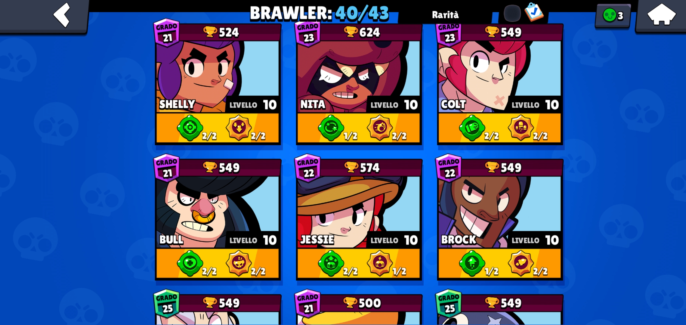 Selling great Brawl Stars Account worth 50k+gems EpicNPC Marketplace