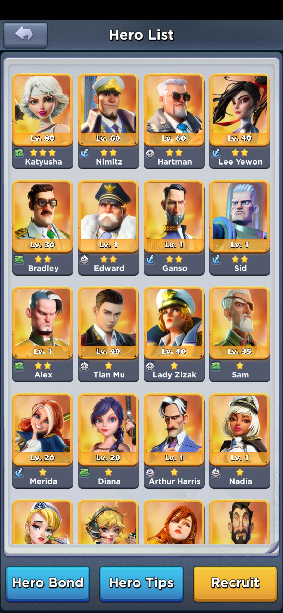 Top War | lvl 60 | S905 | EpicNPC Marketplace