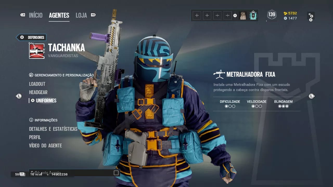 R6 Account Glacier and Pro league T1 Xbox {€165} | EpicNPC Marketplace