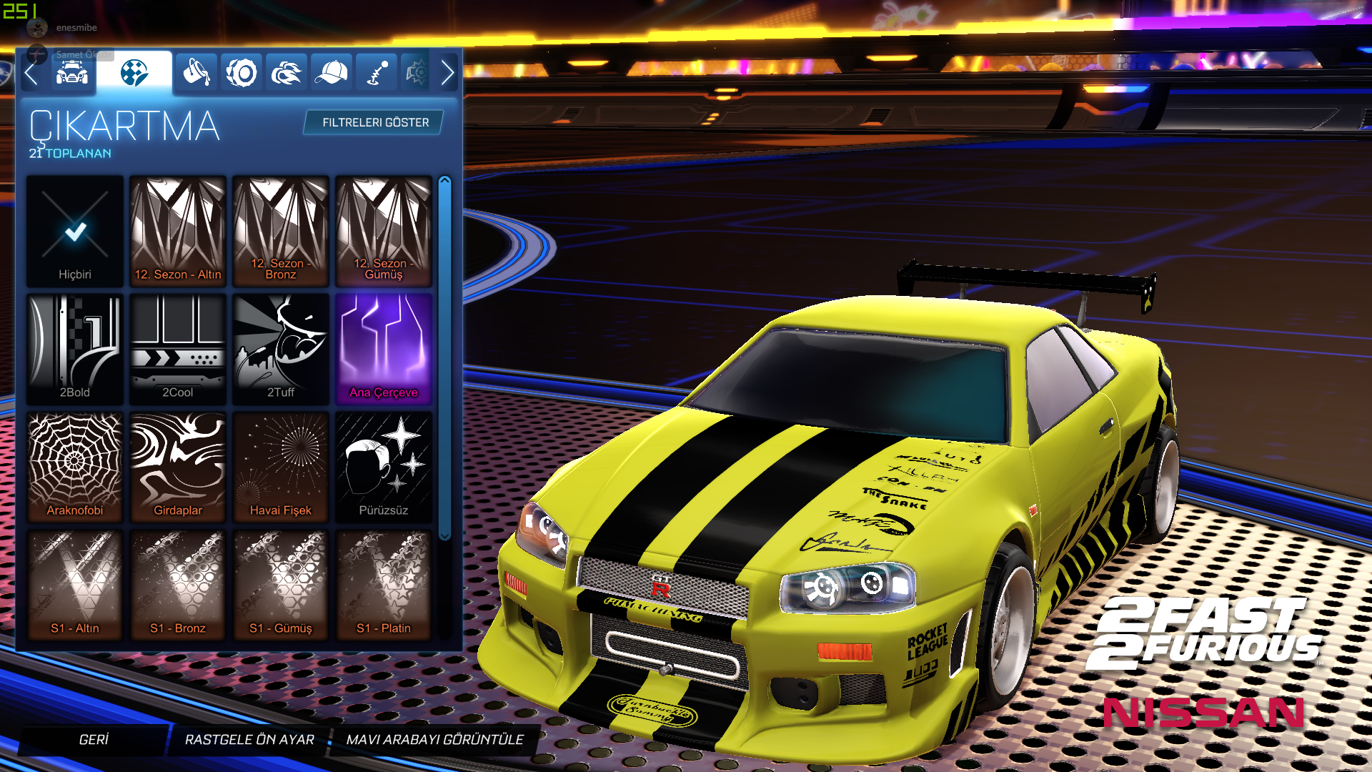 Selling - 509 LVL + 909 Hours + 24 Nissan Skyline and other DLC + Lime  Octane + 2420cr | EpicNPC Marketplace