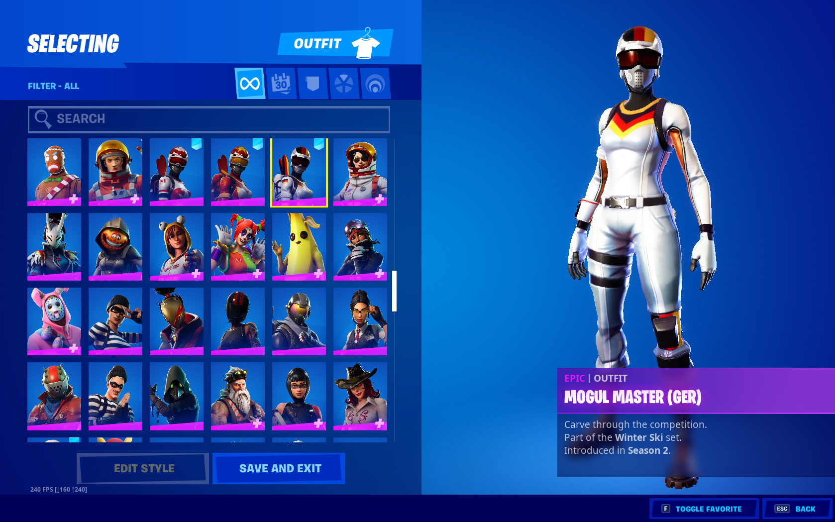 Selling Fa S1 Acc Bk Og Skull Pink Ghoul Galaxy Glow Ikonik 258 Skins Epicnpc Marketplace