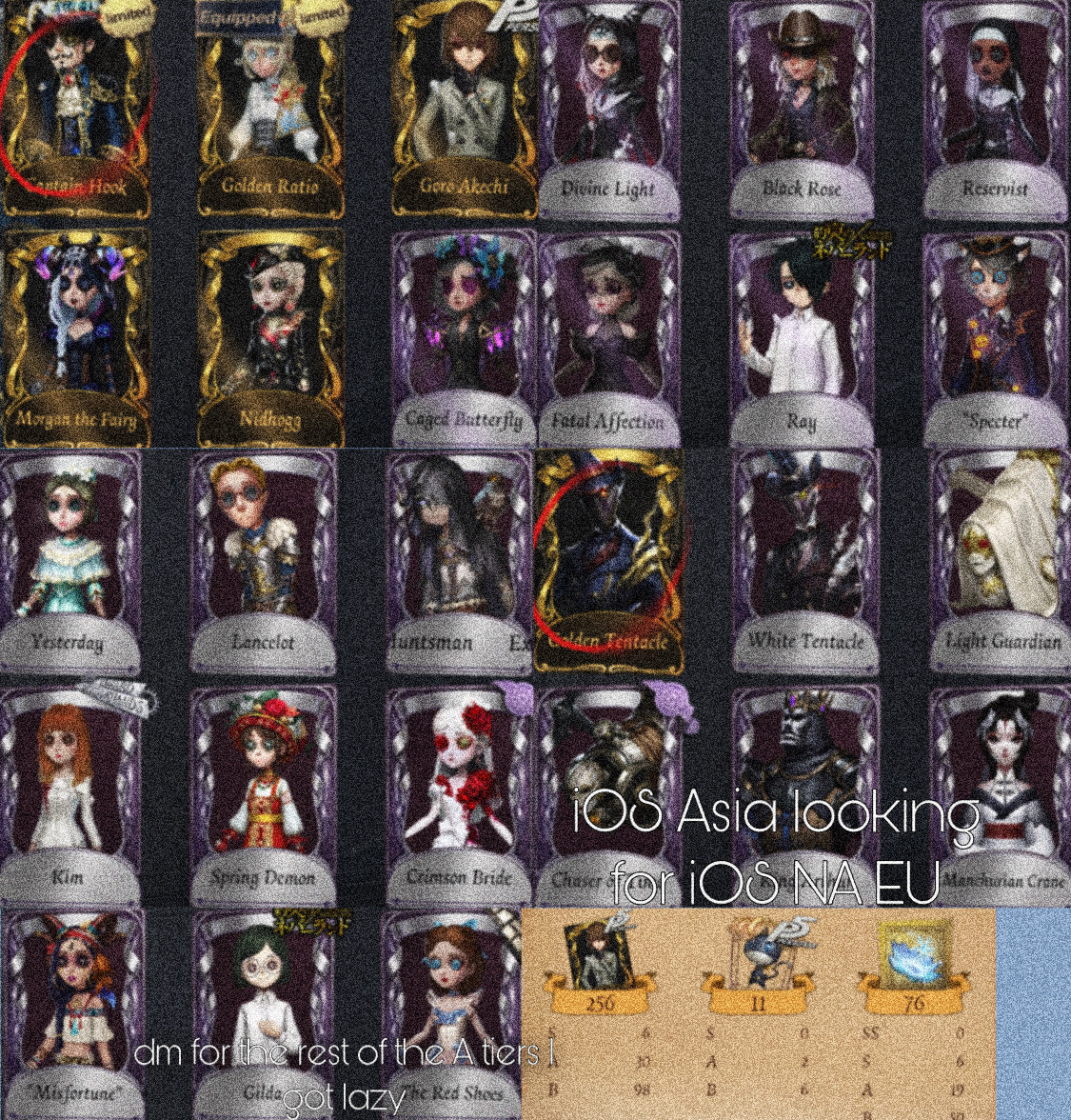 Trading /Selling Goro,Captain Hook and more^ EpicNPC