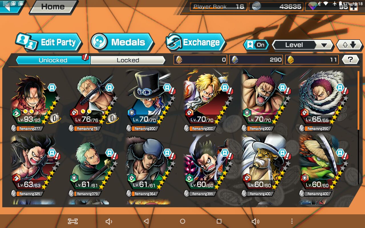 one piece bounty rush account  LlinosJenny