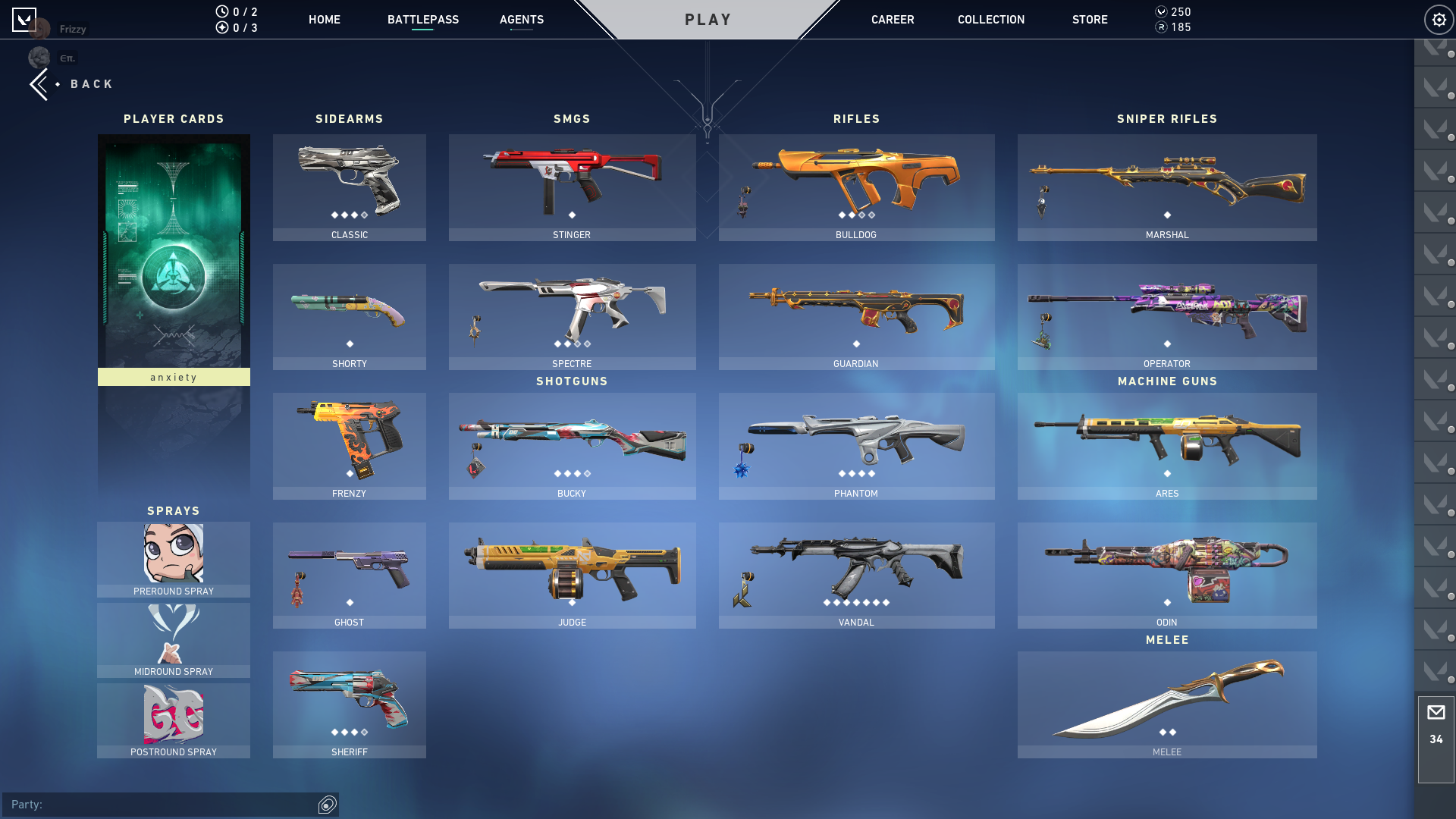 SOLD Immortal Gun Buddy With Skins Asia Sea Oce EpicNPC Marketplace